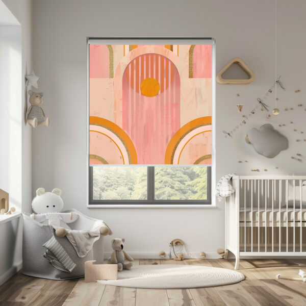Abstract Rollerblinds 1005