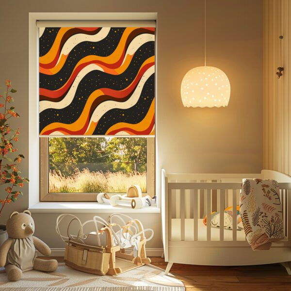 Abstract Rollerblinds 1007