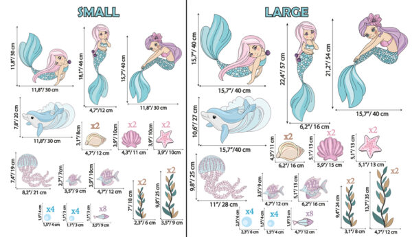 Kids Fantasy Wall Sticker