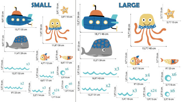 Kids Ocean Wall Sticker