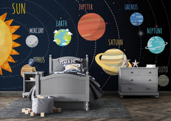 Kids Space&Galaxy Wallpapers 03