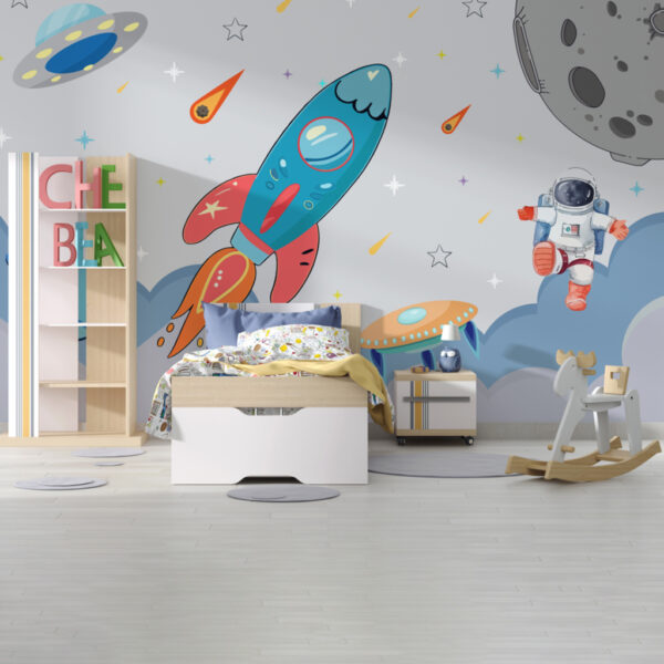 Kids Space&Galaxy Wallpapers 04