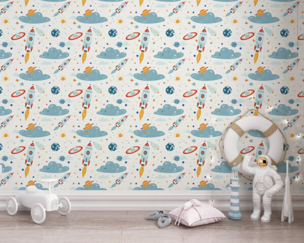 Kids Space&Galaxy Wallpapers 02