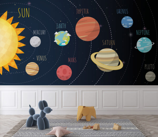 Kids Space&Galaxy Wallpapers 03
