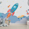 Kids Space&Galaxy Wallpapers 04