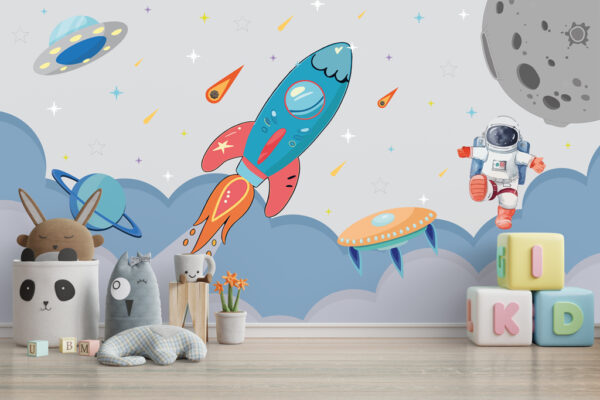 Kids Space&Galaxy Wallpapers 04