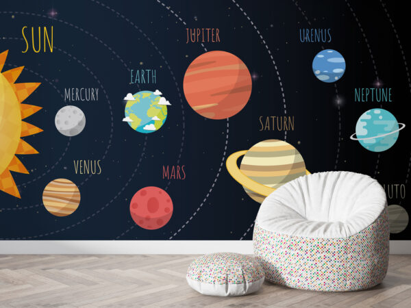 Kids Space&Galaxy Wallpapers 03