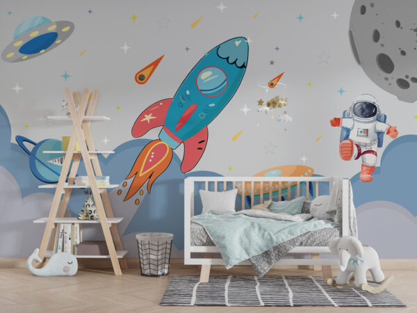 Kids Space&Galaxy Wallpapers 04
