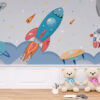 Kids Space&Galaxy Wallpapers 04