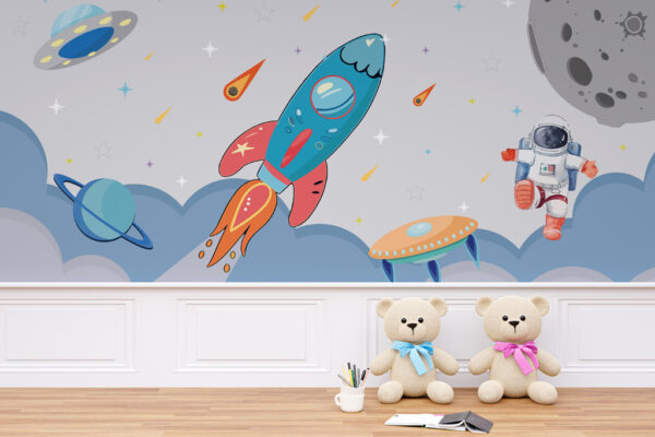 Kids Space&Galaxy Wallpapers 04