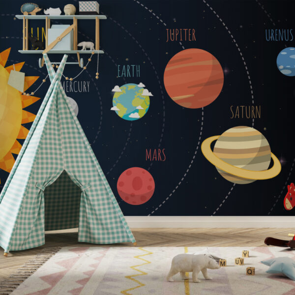 Kids Space&Galaxy Wallpapers 03