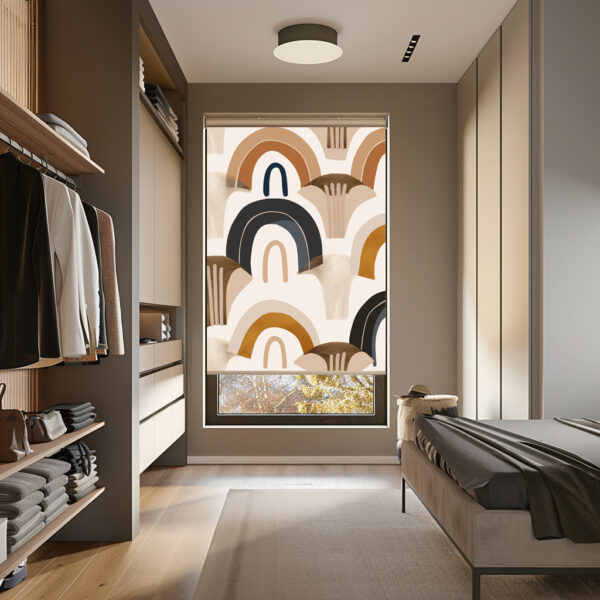 Abstract Rollerblinds 1003
