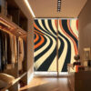 Abstract Rollerblinds 1008