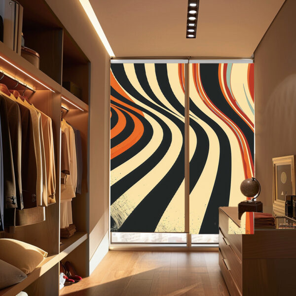 Abstract Rollerblinds 1008