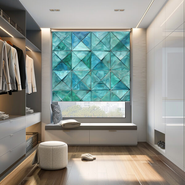 Geometric Rollerblinds 1003