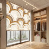 Abstract Rollerblinds 1002