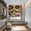 Geometric Rollerblinds 1001