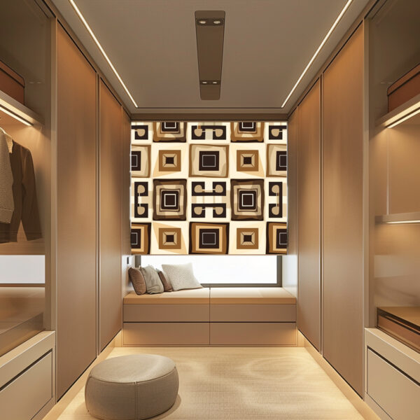 Geometric Rollerblinds 1004