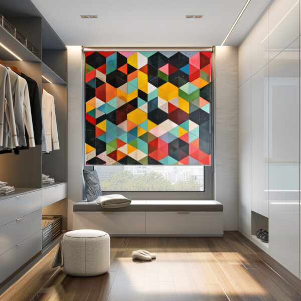 Geometric Rollerblinds 1001