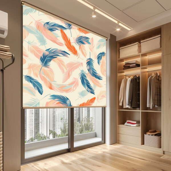 Abstract Rollerblinds 1001