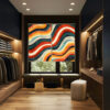 Abstract Rollerblinds 1009