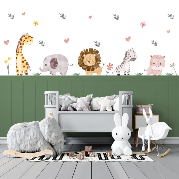 Kids Animal Wall Sticker