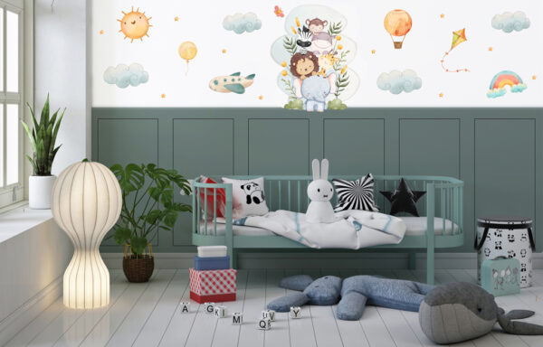 Kids Animal Wall Sticker