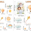 Kids Animal Wall Sticker