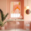 Abstract Rollerblinds 1004