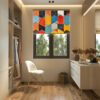 Geometric Rollerblinds 1002