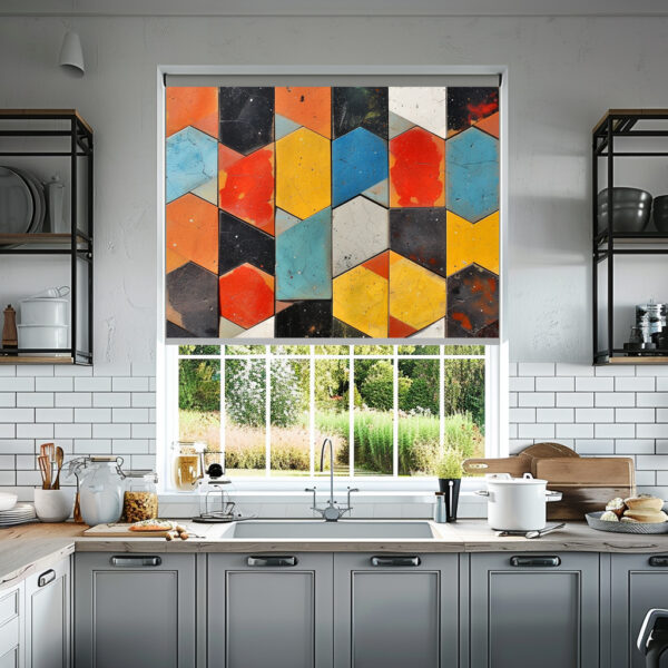 Geometric Rollerblinds 1002