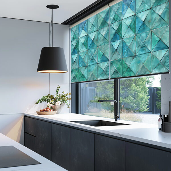 Geometric Rollerblinds 1003