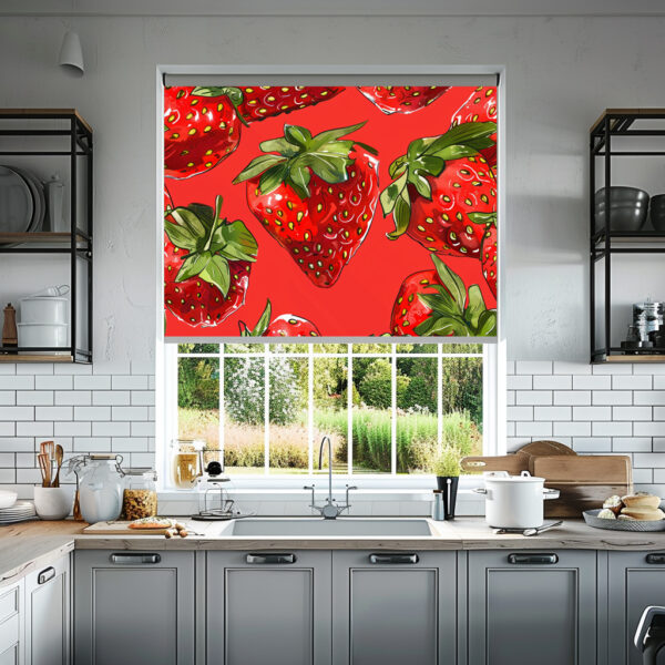 Fruit Rollerblinds 1002