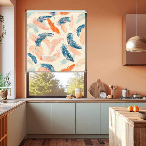 Abstract Rollerblinds 1001