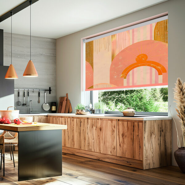 Abstract Rollerblinds 1004
