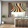 Abstract Rollerblinds 1008