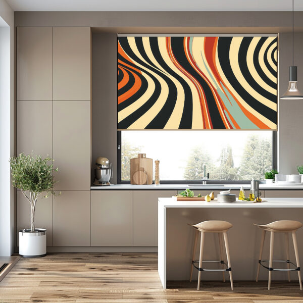 Abstract Rollerblinds 1008