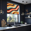 Abstract Rollerblinds 1009