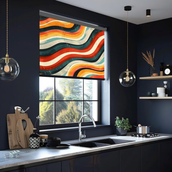 Abstract Rollerblinds 1009