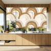 Abstract Rollerblinds 1002