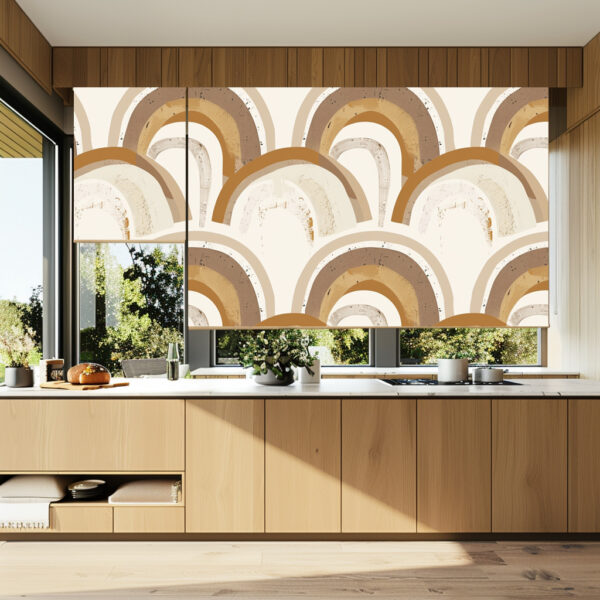 Abstract Rollerblinds 1002