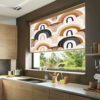 Abstract Rollerblinds 1003
