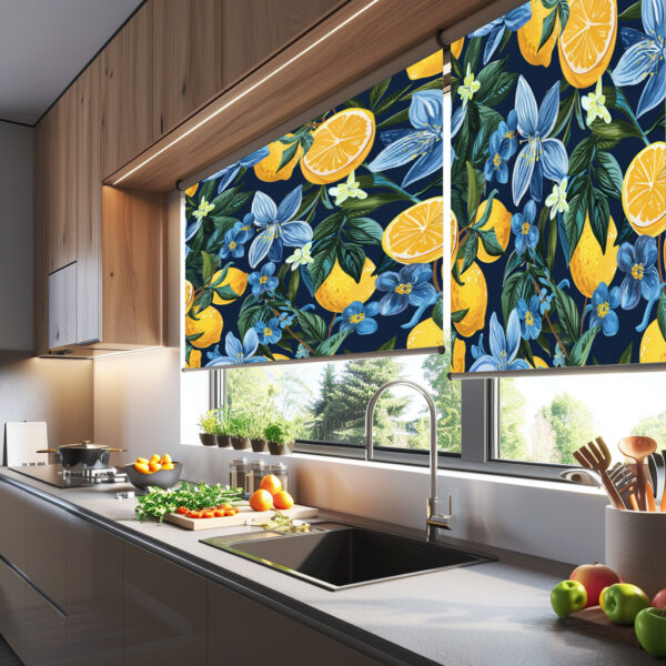 Fruit Rollerblinds 1001