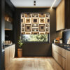 Geometric Rollerblinds 1004