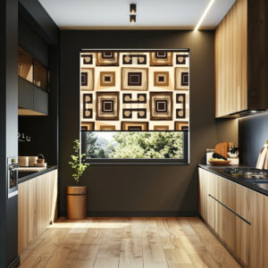 Geometric Rollerblinds 1004