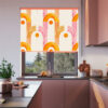 Abstract Rollerblinds 1006
