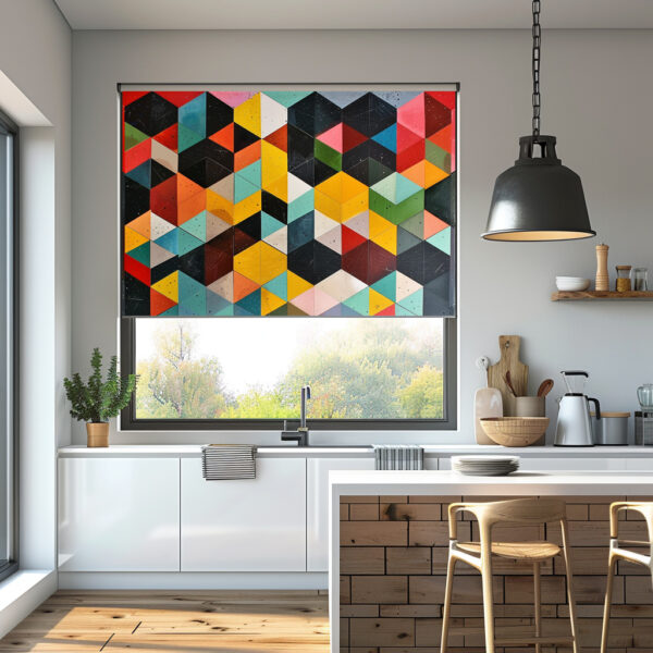 Geometric Rollerblinds 1001