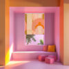 Abstract Rollerblinds 1004