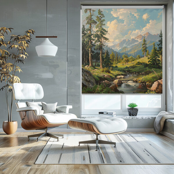 Landscape Rollerblinds 1010