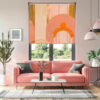 Abstract Rollerblinds 1004